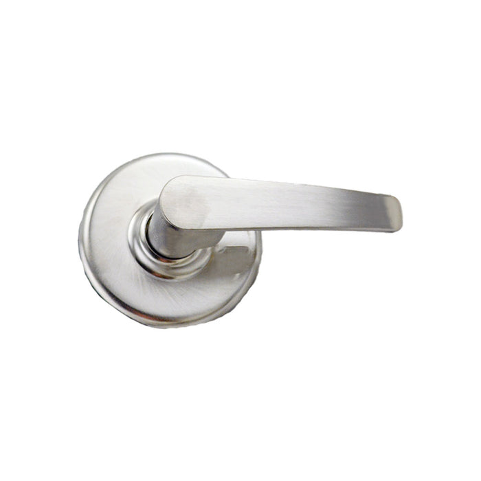 Corbin CL3850AZD626 Zinc Armstrong Lever and D Rose Half Dummy Grade 2 Standard Duty Lever Lock Satin Chrome Finish