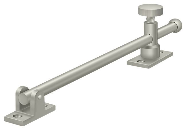 Deltana CSA10U15 10" Casement Stay Adjuster; Satin Nickel Finish