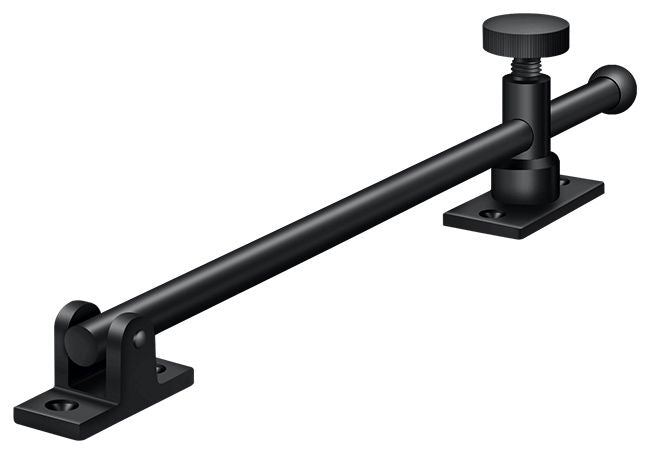 Deltana CSA10U19 10" Casement Stay Adjuster; Black Finish