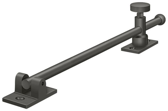 Deltana CSA12HD10B 12" Heavy Duty Casement Stay Adjuster; Oil Rubbed Bronze Finish