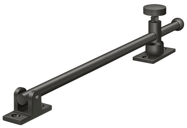 Deltana CSA12U10B 12" Casement Stay Adjuster; Oil Rubbed Bronze Finish