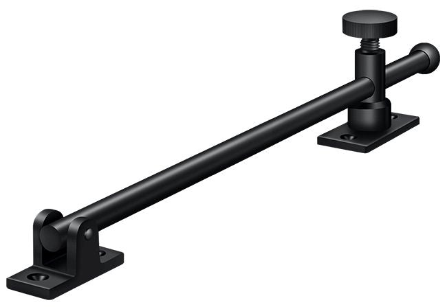 Deltana CSA12U19 12" Casement Stay Adjuster; Black Finish