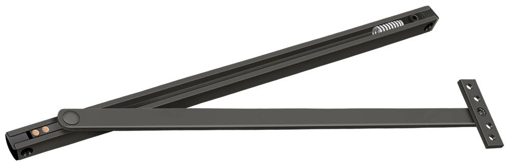 Deltana DCSM10U10B Overhead Door Holder; Oil Rubbed Bronze Finish