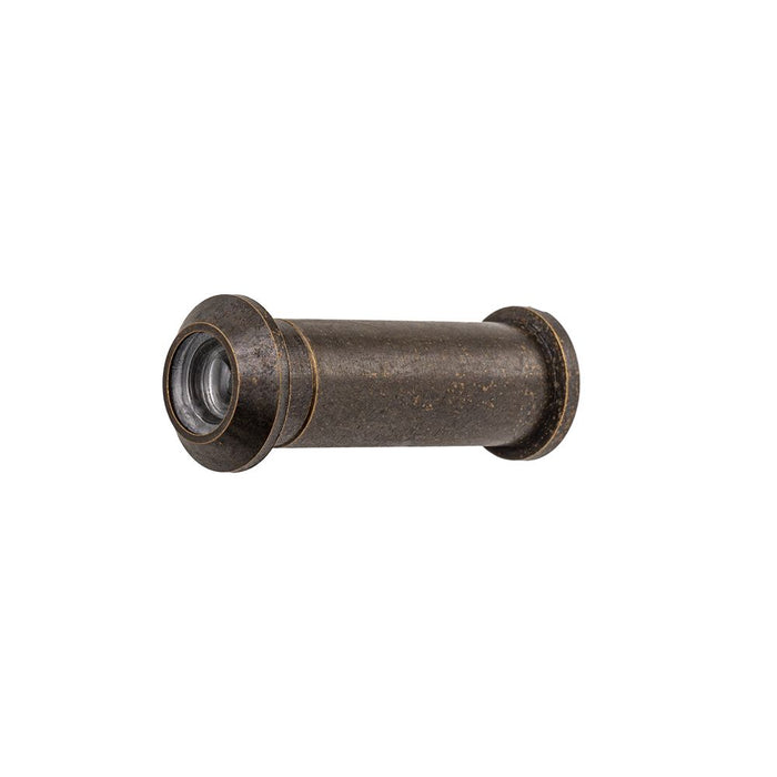 Pamex DD01160AB 160 Degree Door Viewer for 1-3/8" to 2-1/4" Door Antique Brass Finish