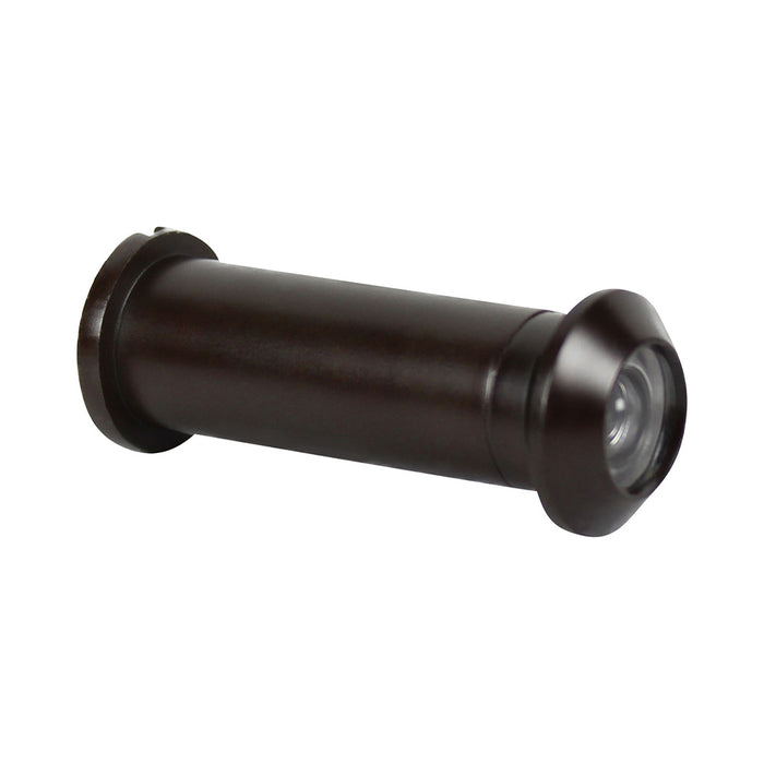 Pamex DD01160OB 160 Degree Door Viewer for 1-3/8" to 2-1/4" Door Oil Rubbed Bronze Finish