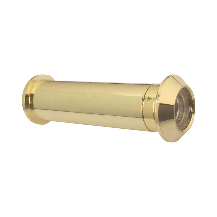 Pamex DD01160PB 160 Degree Door Viewer for 1-3/8" to 2-1/4" Door Bright Brass Finish