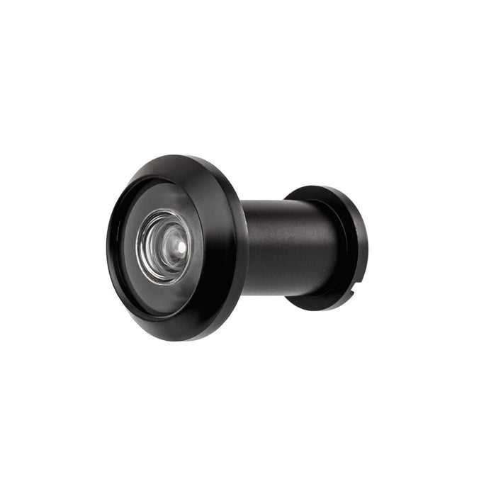 Pamex DD01181BL 180 Degree Door Viewer for 1" to 1-2/3" Matte Black Finish