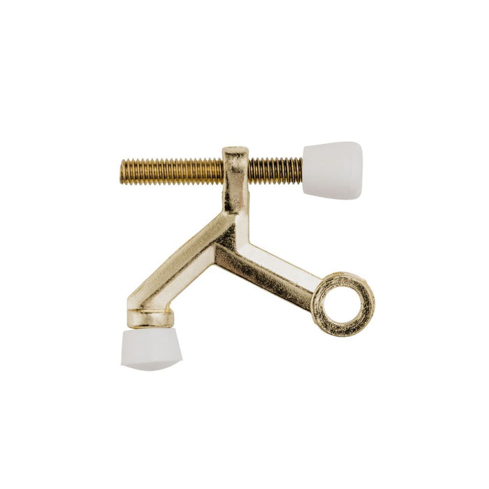 Pamex DD0240PB Hinge Pin Door Stop Bright Brass Finish