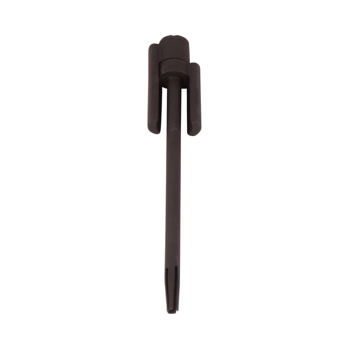 Pamex DD0246OB Door Saver II Hinge Pin Door Stop Oil Rubbed Bronze Finish