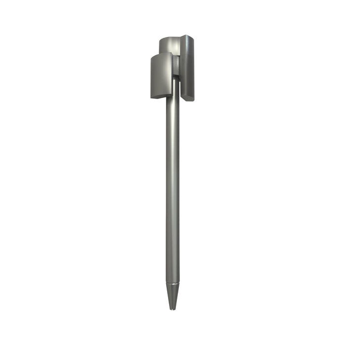 Pamex DD0246SN Door Saver II Hinge Pin Door Stop Satin Nickel Finish