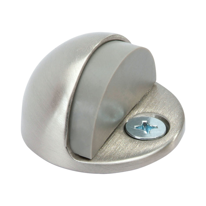 Pamex DD0261SN 1-3/4" Diameter Low Profile Dome Stop Satin Nickel Finish