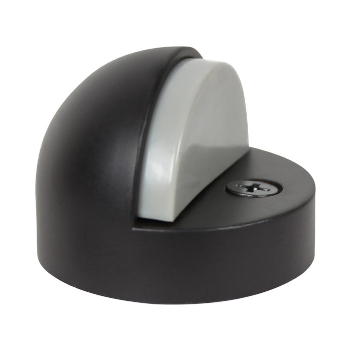 Pamex DD0263BL 1-3/4" Diameter High Profile Dome Stop Matte Black Finish