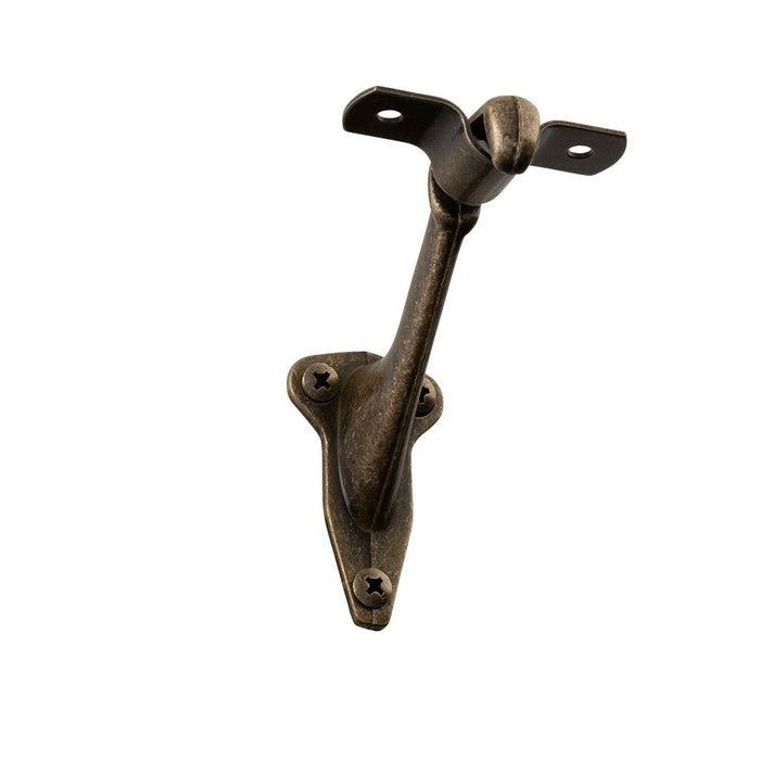 Pamex DD0310AB Handrail Bracket Antique Brass Finish