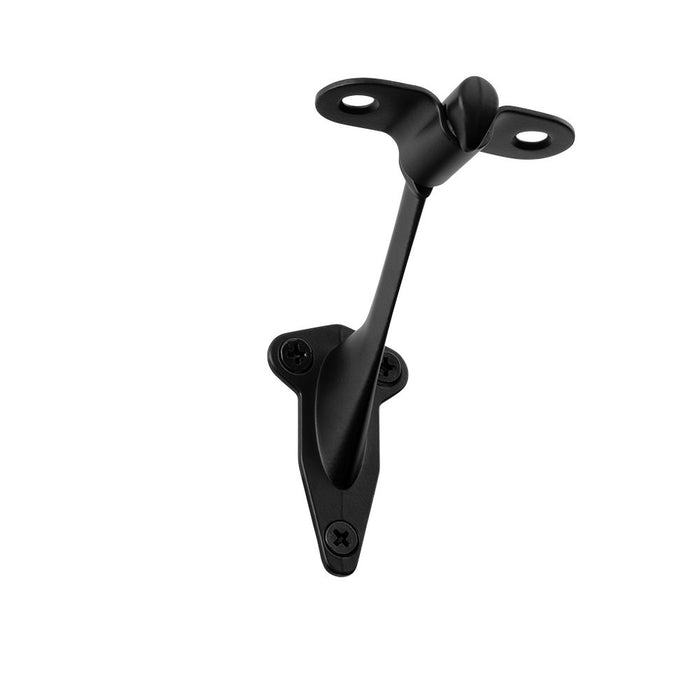 Pamex DD0310BL Handrail Bracket Matte Black Finish