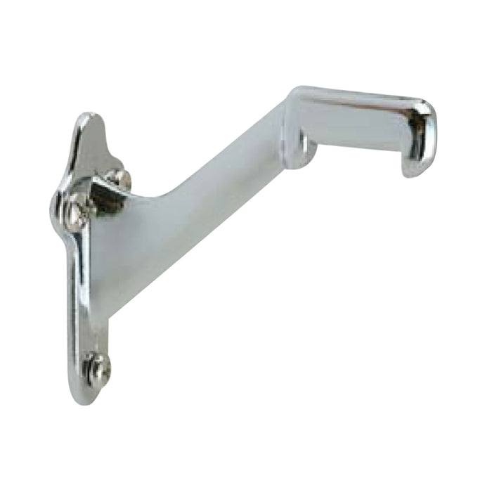 Pamex DD0310CP Handrail Bracket Bright Chrome Finish