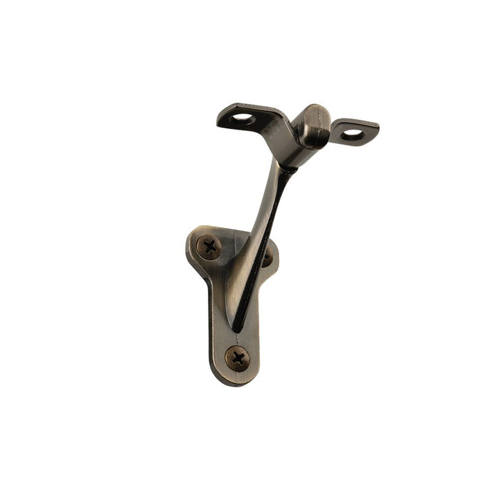 Pamex DD0311AB Heavy Duty Handrail Bracket Antique Brass Finish