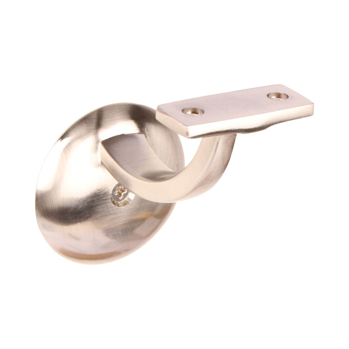 Pamex DD0312SN Jumbo Heavy Duty Handrail Bracket Satin Nickel Finish