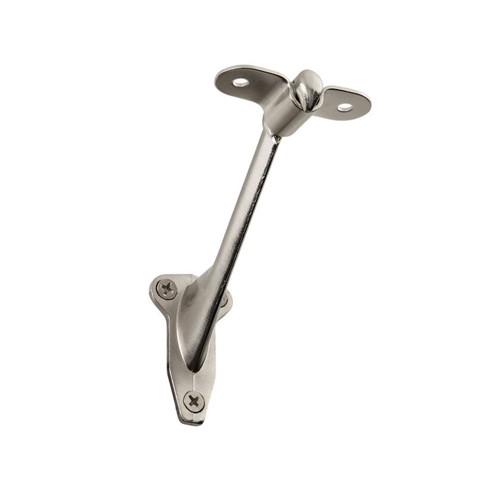 Pamex DD0313SN ADA Heavy Duty Handrail Bracket Satin Nickel Finish