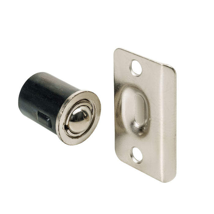 Pamex DD0530SN Adjustable Ball Catch Drive-In Style Satin Nickel Finish