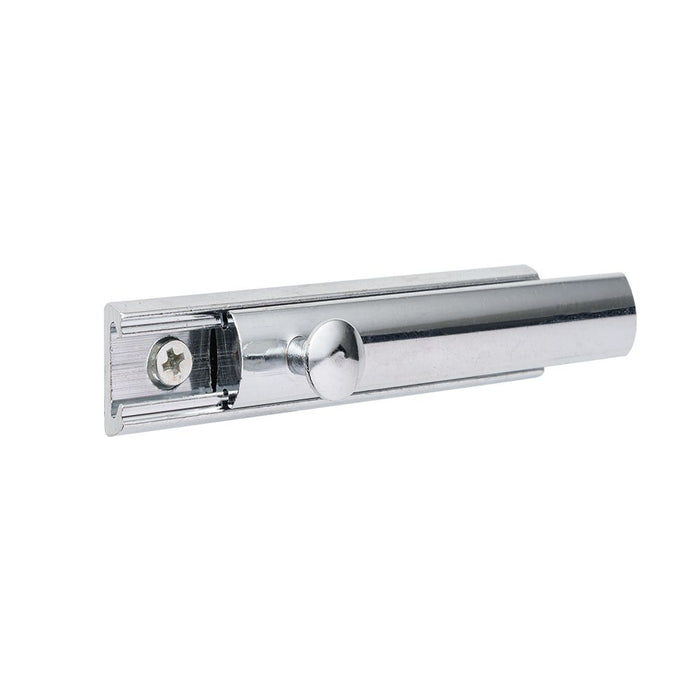 Pamex DD05703CP 3" Surface Bolt Bright Chrome Finish