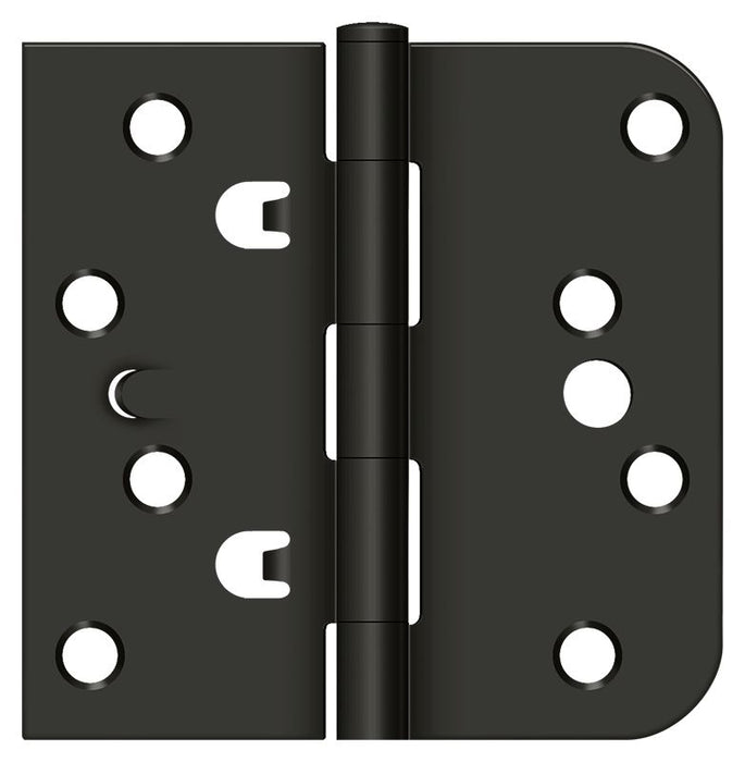 Deltana DE44058TT10B 4" x 4" x 5/8" x SQ Hinge; Oil Rubbed Bronze Finish