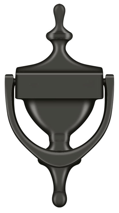 Deltana DK7356U10B Door Knocker; Victorian; Oil Rubbed Bronze Finish