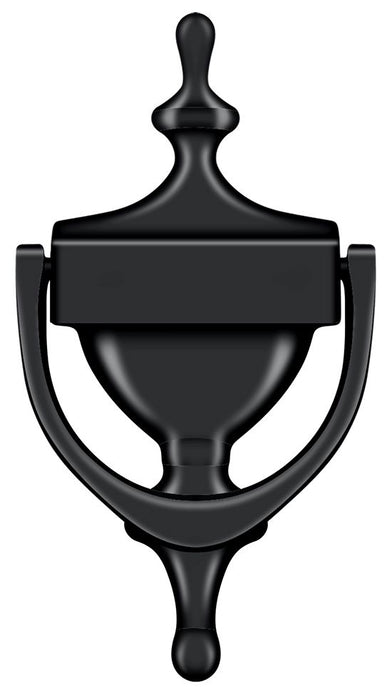 Deltana DK7356U19 Door Knocker; Victorian; Black Finish