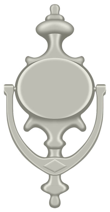 Deltana DK854U15 Door Knocker; Imperial; Satin Nickel Finish