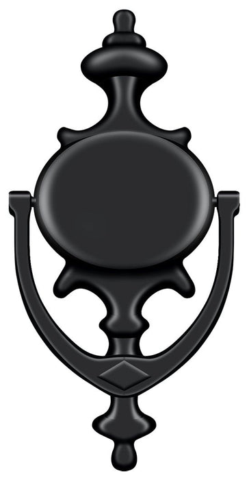 Deltana DK854U19 Door Knocker; Imperial; Black Finish