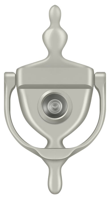 Deltana DKV630U15 Door Knocker-Viewer; Satin Nickel Finish