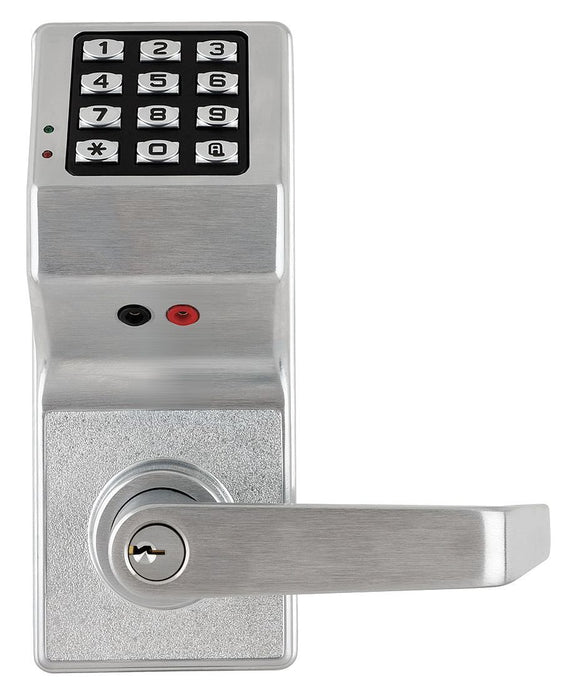 Alarm Lock DL410026D Digital Lock Satin Chrome Finish