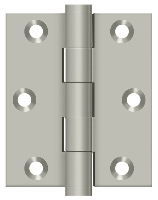 Deltana DSB3025U15 3" x 2-1/2" Screen Door Hinge; Satin Nickel Finish