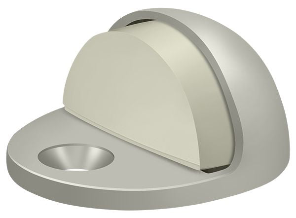 Deltana DSLP316U15 Dome Stop Low Profile; Satin Nickel Finish