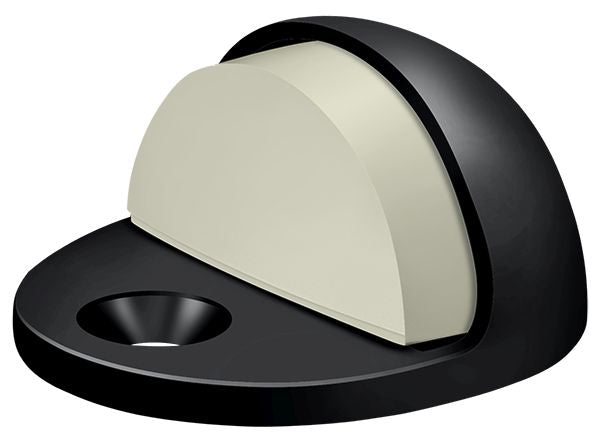 Deltana DSLP316U19 Dome Stop Low Profile; Black Finish