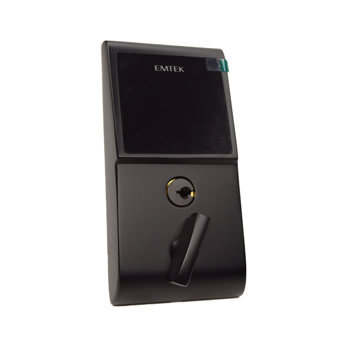 Emtek E3020US19 Emtouch Electronic Touchscreen Deadbolt Flat Black Finish