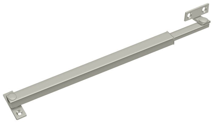 Deltana FCA12U15 12" Friction Casement Adjuster; Satin Nickel Finish