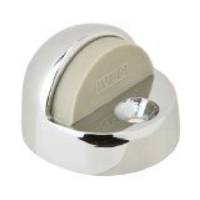 Ives Commercial FS43826 Solid Brass 1-3/8" Floor Dome Stop Bright Chrome Finish