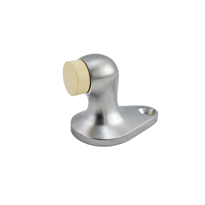 Ives Commercial FS44126D Solid Brass Gooseneck Floor Door Stop Satin Chrome Finish