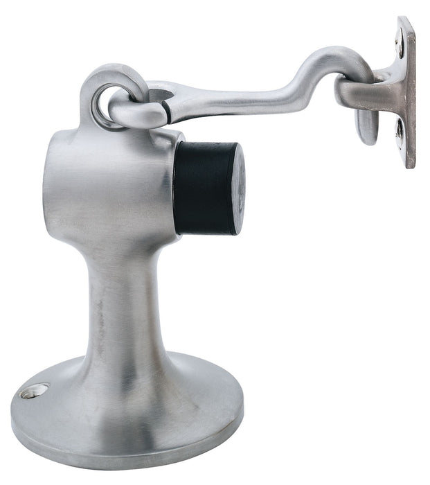 Ives Commercial FS44626D Floor Stop and Holder with Masonry Mounting Satin Chrome Finish