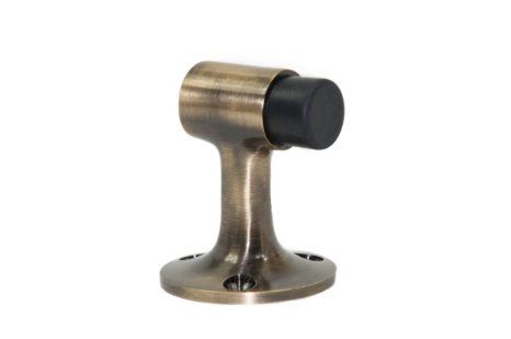 Ives Commercial FS4485 Heavy Duty Floor Stop with Wood Mounting Antique Brass Finish