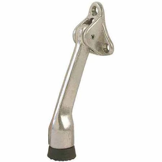 Ives Commercial FS452155 Solid Brass 5" Kick Down Door Holder Satin Nickel Finish