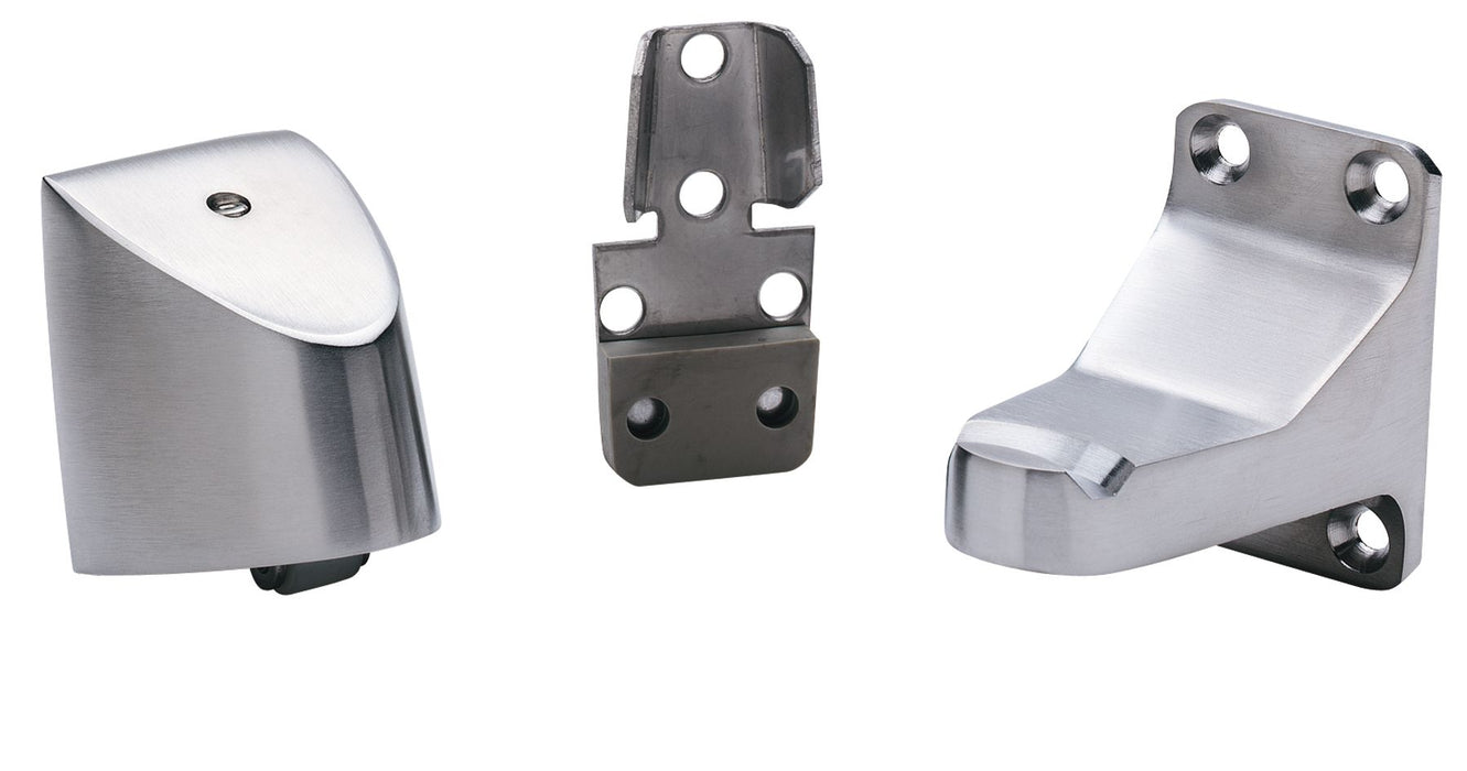 Ives Commercial FS49526D Automatic Door Stop and Holder with 3/8" Clearance Satin Chrome Finish