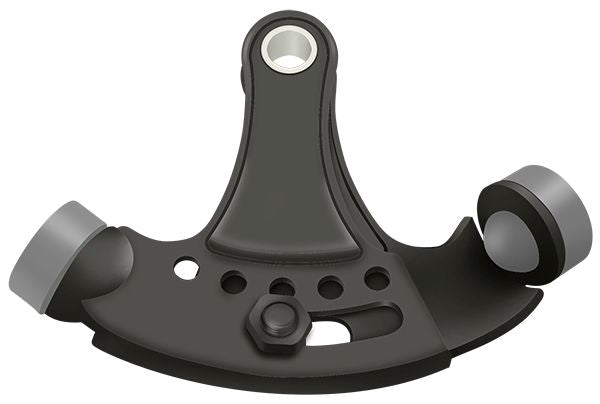 Deltana HPA69U10B Hinge Pin Stop; Hinge Mounted; Adjustable; Oil Rubbed Bronze Finish