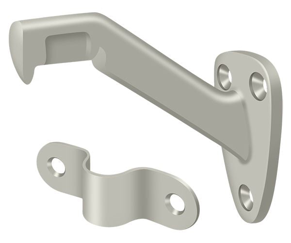 Deltana HRB325U15 Hand Rail Brackets; 3-5/16" Projection; Satin Nickel Finish