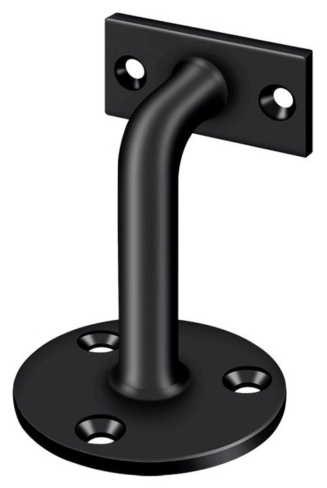 Deltana HRC253U19 Hand Rail Brackets; 3" Projection; Black Finish