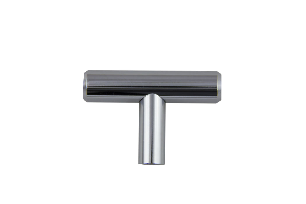 Pride Industrial K102PC 2" Bar Pull Cabinet Knob Polished Chrome Finish