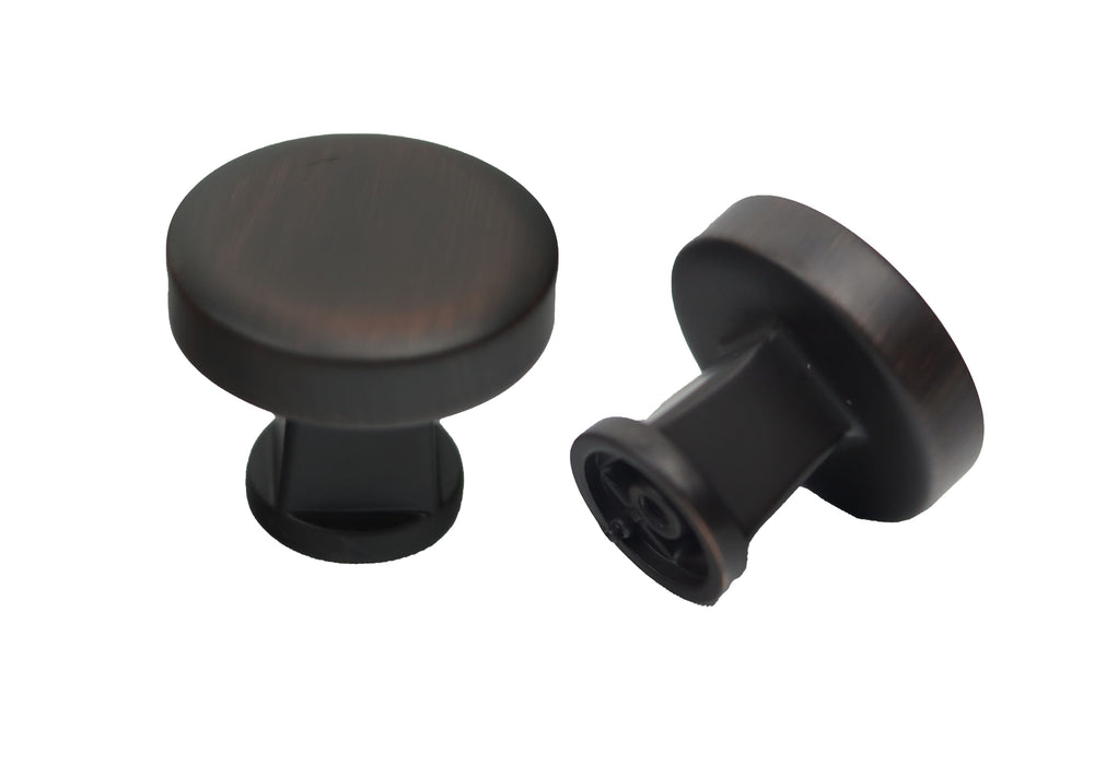 Pride Industrial K9292510B 1-1/4" Diameter Colorado Cabinet Knob Oil Rubbed Bronze Finish