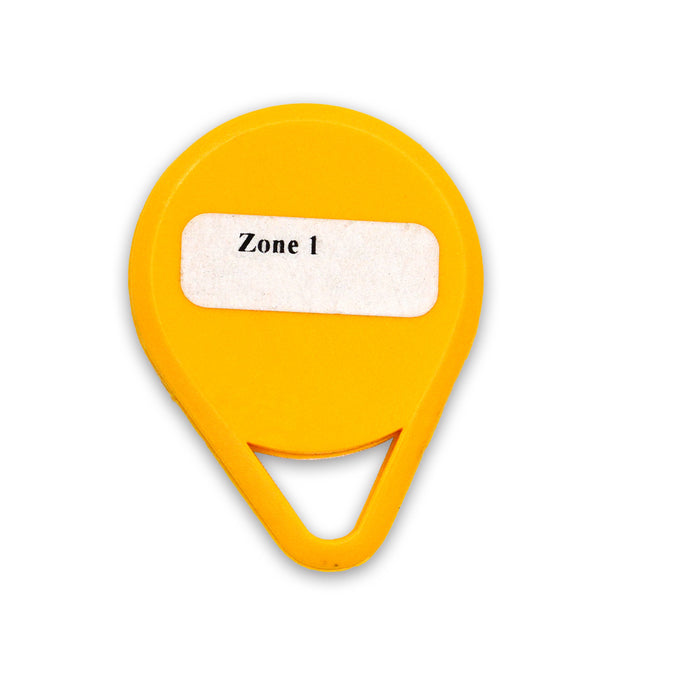 Dormakaba KA41102 RFID Construction Fob; Yellow