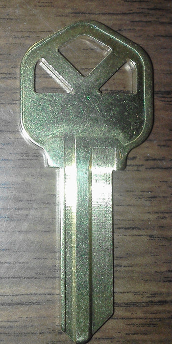 CLK Supplies KW1BR Kwikset 5 Pin Key Blank