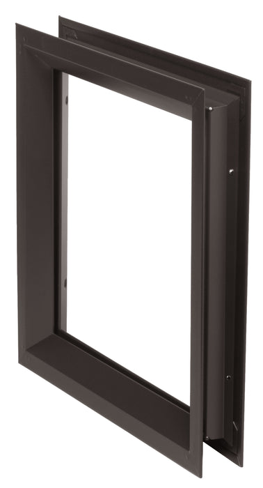 National Guard Products LFRA100DKB12X12 12" x 12" Low Profile Self Attaching Lite Kit Dark Bronze Finish